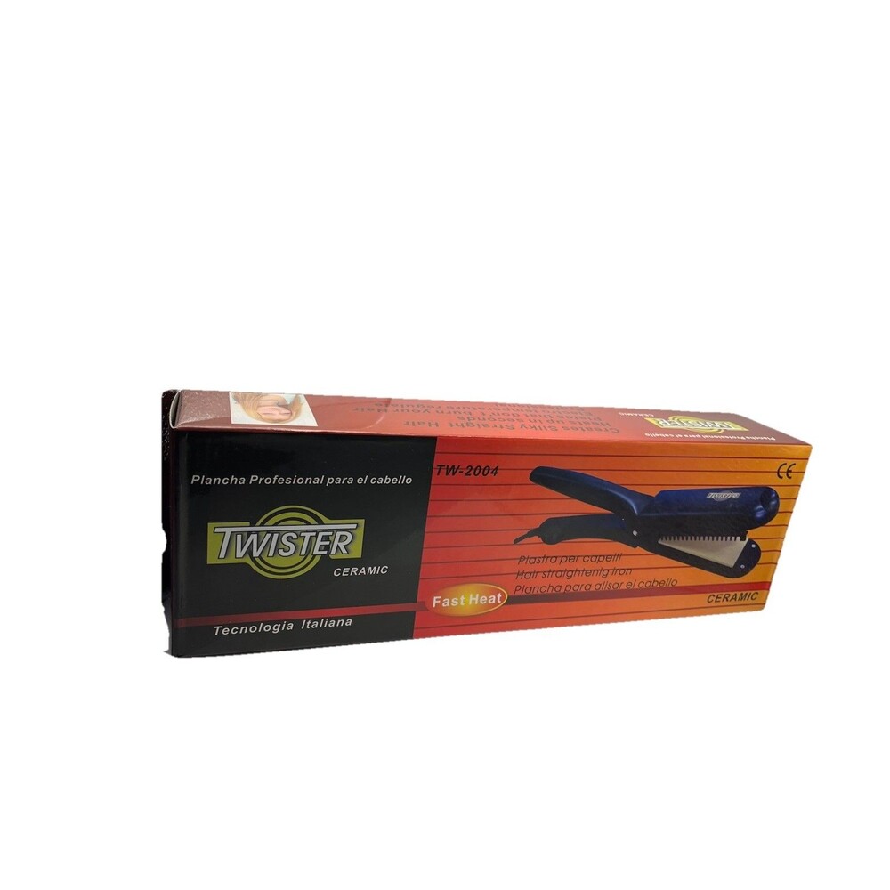 Twister Professional Ceramic Hair Straightener TW-2004 Flat Iron New